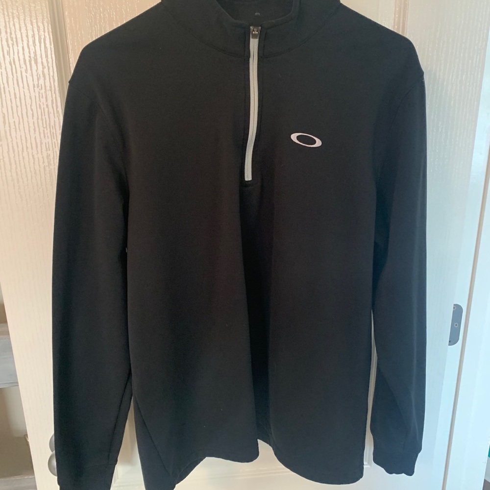 Three Oakley 3/4 Zip Pullover. - image 2